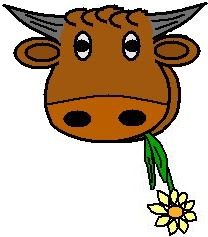 Grass Fed Beef - large cattle icon