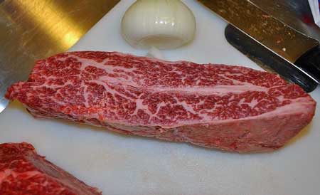 Grass Fed Beef Marbling